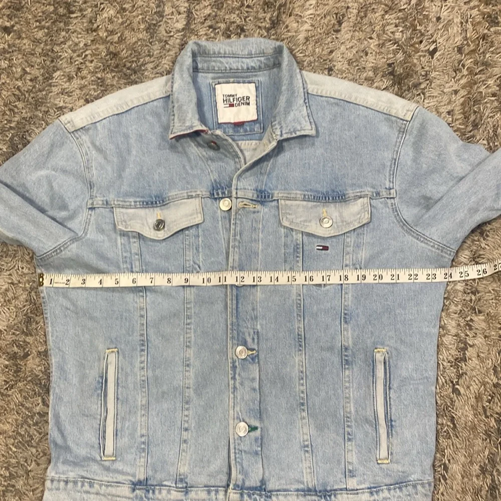 Tommy Hilfiger denim, trucker jacket, size medium - Picture 6 of 11